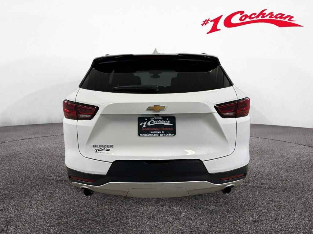 Certified 2024 Chevrolet Blazer LT w/ Convenience Package image 23