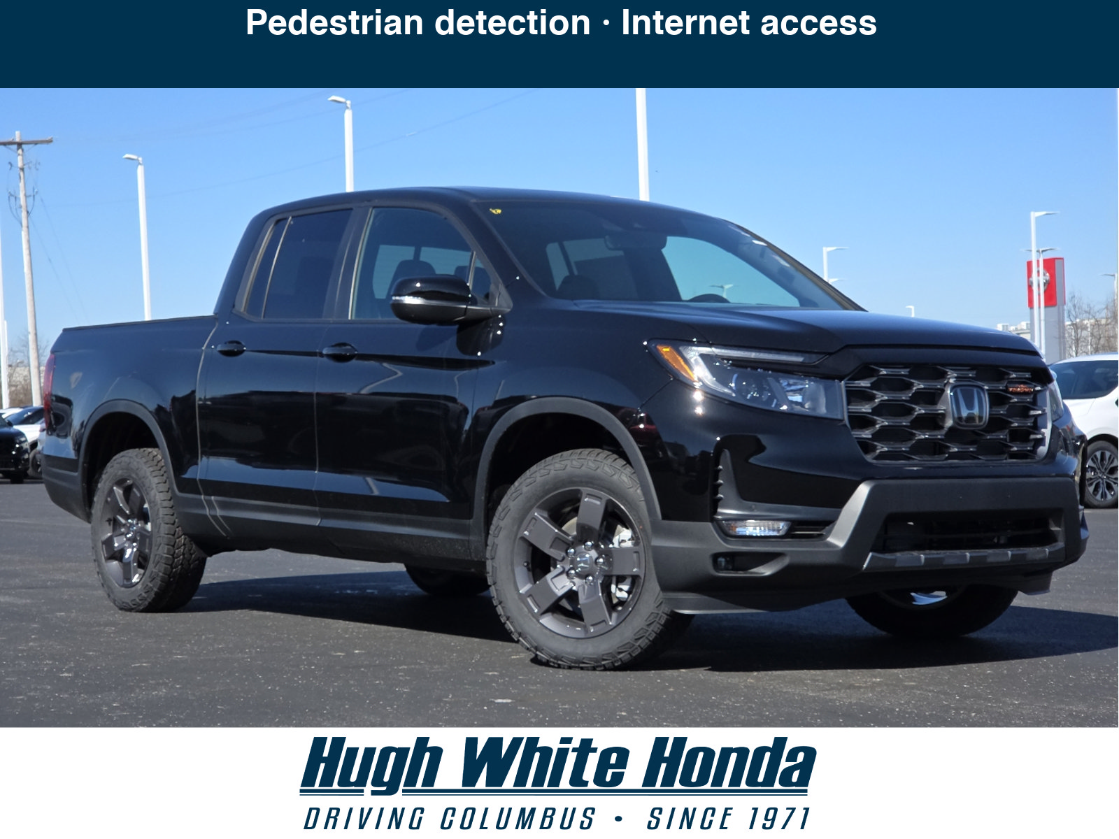 New 2026 Honda Ridgeline TrailSport