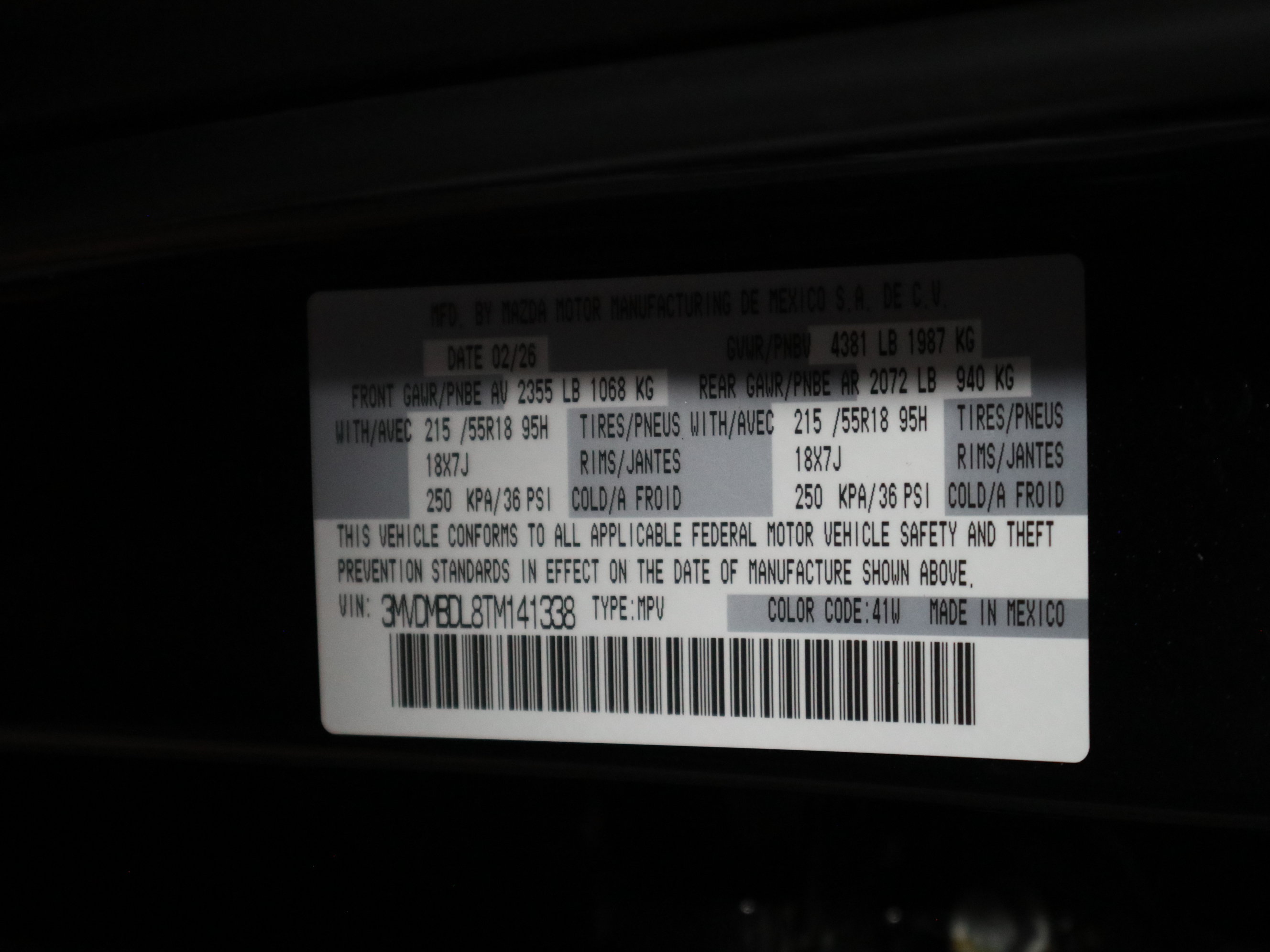 New 2026 MAZDA CX-30 AWD 2.5 S w/ Premium Package image 37