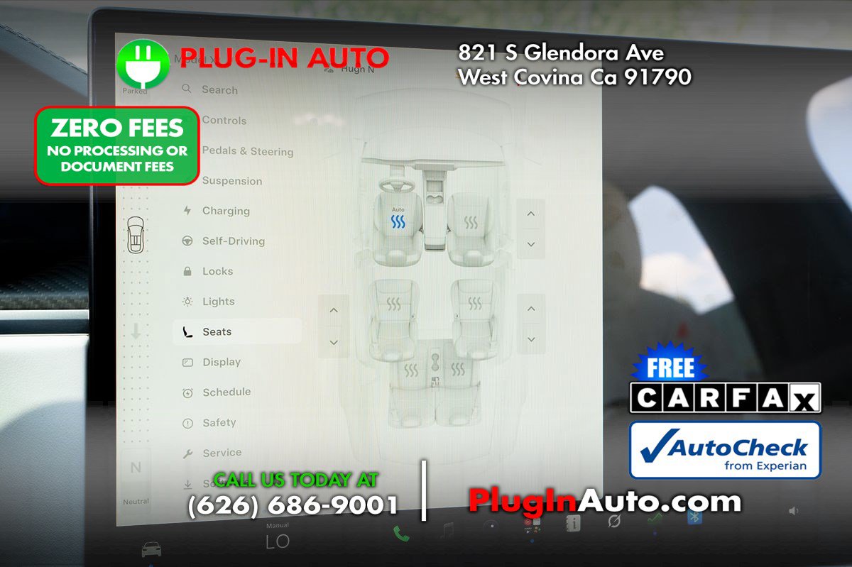 Used 2024 Tesla Model X Plaid AWD/4WD image 30