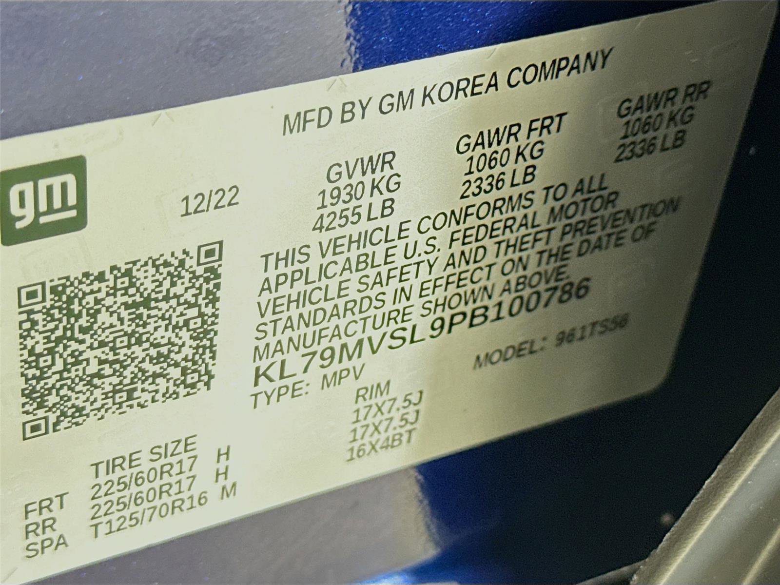 Used 2023 Chevrolet TrailBlazer ACTIV w/ Convenience Package image 30