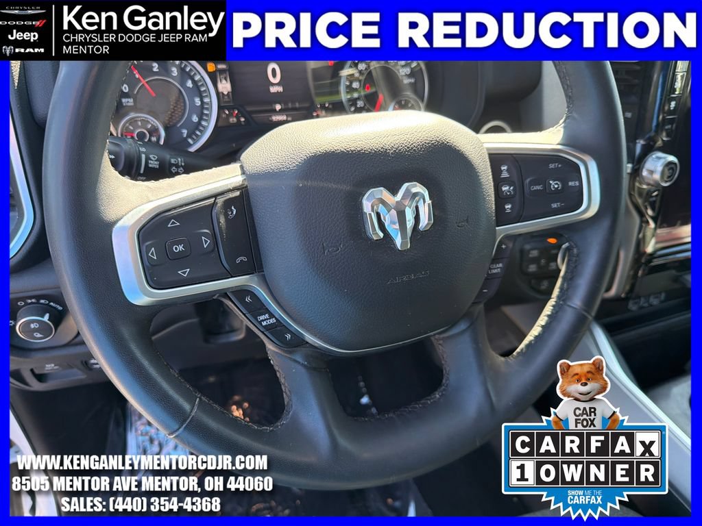 Certified 2025 RAM 1500 Lone Star AWD/4WD image 12