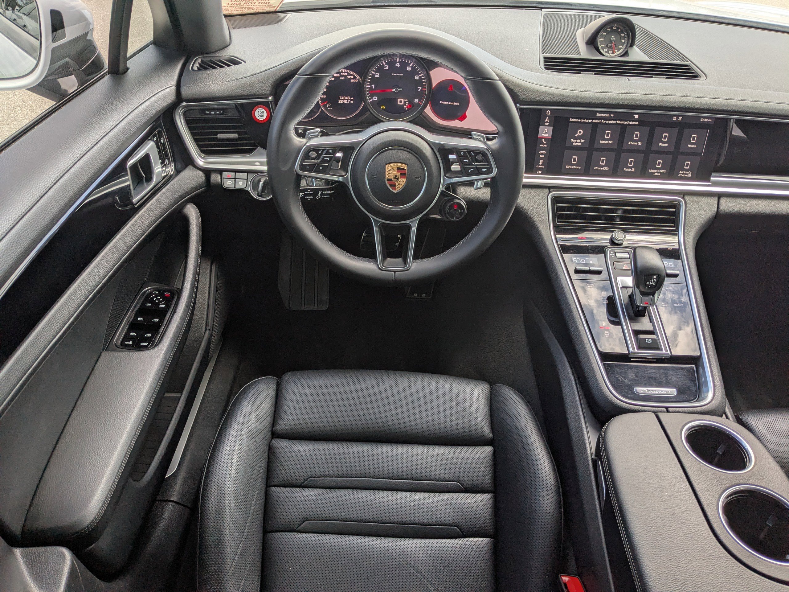 Used 2018 Porsche Panamera 4S w/ Premium Package Plus image 18