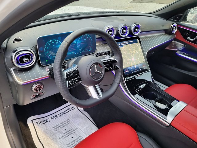 New 2025 Mercedes-Benz C 300 Sedan image 11