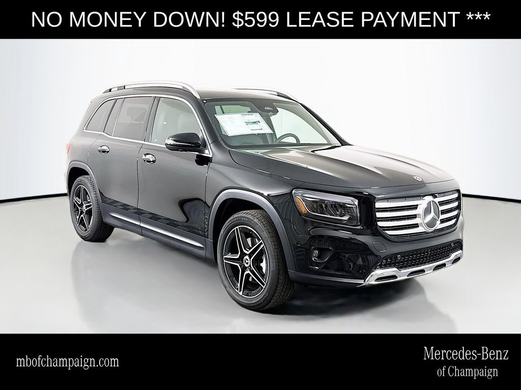 Used 2026 Mercedes-Benz GLB 250 4MATIC image 1