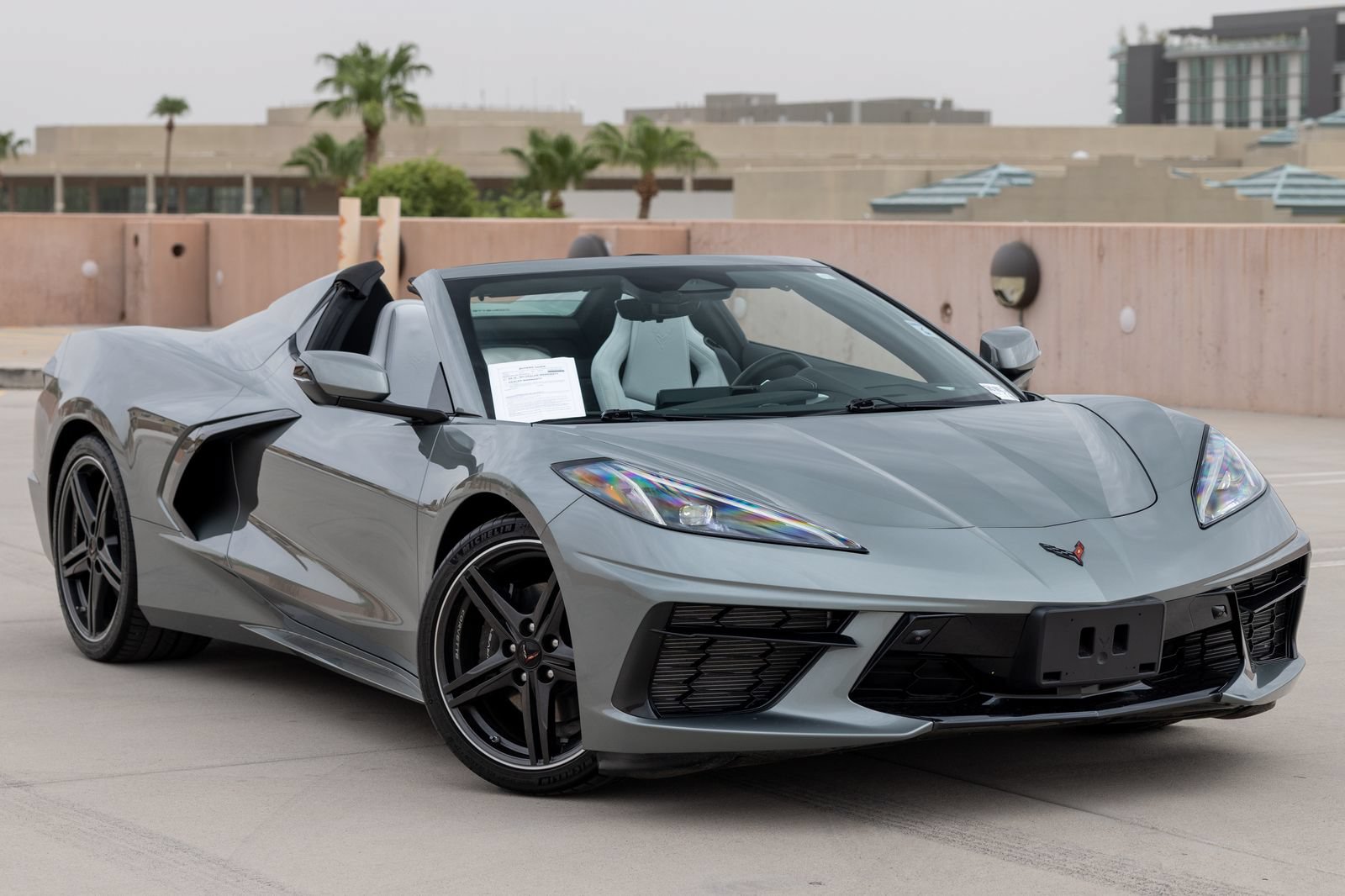 Used 2024 Chevrolet Corvette Stingray Preferred Conv w/ Battery Protection Package RWD image 14