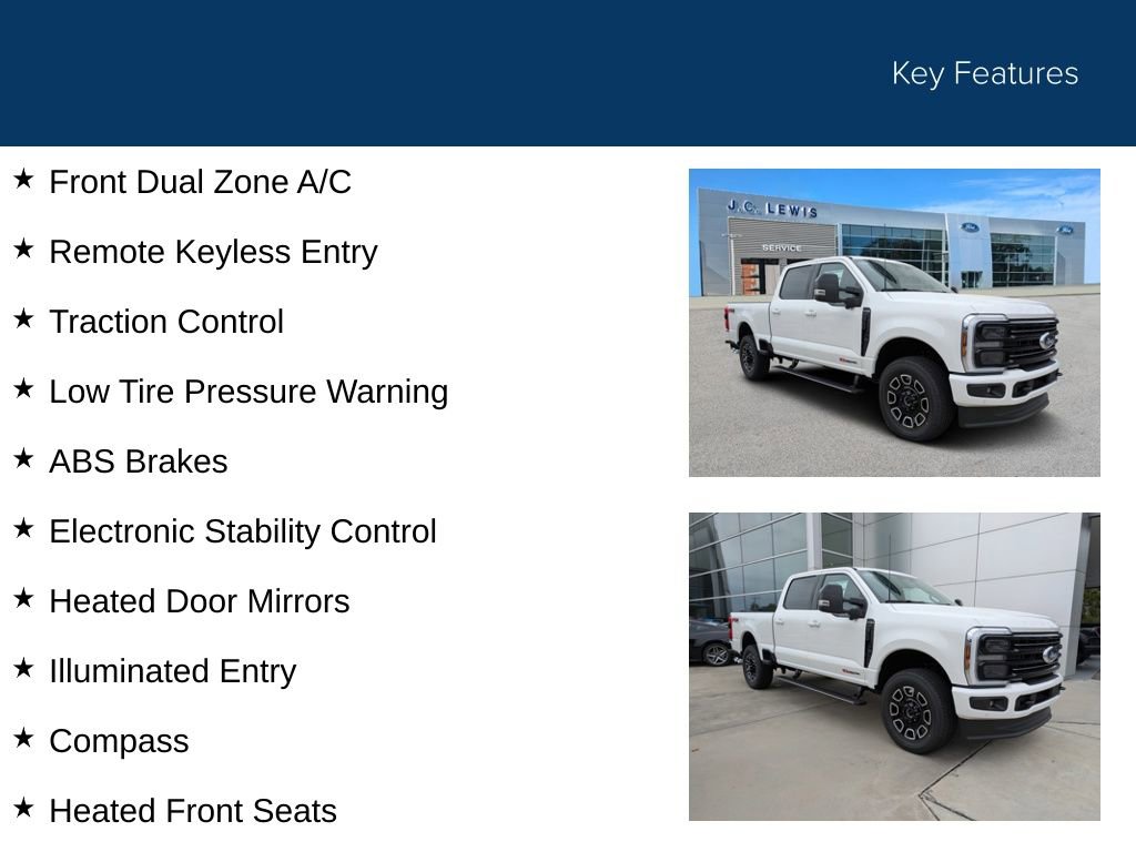 New 2026 Ford F350 Platinum image 33