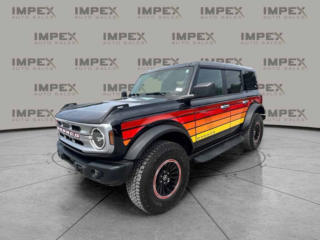 Used 2025 Ford Bronco Big Bend w/ Black Diamond Package AWD/4WD image 1
