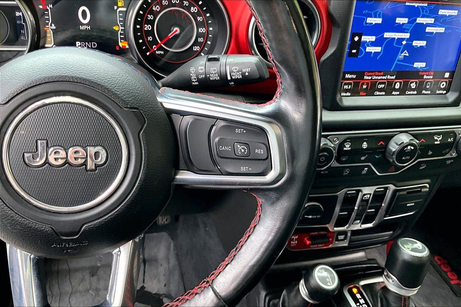 Used 2020 Jeep Wrangler Unlimited Rubicon AWD/4WD image 19