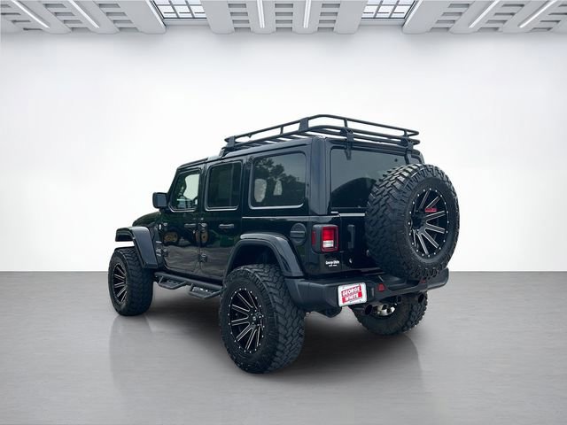 Used 2020 Jeep Wrangler Unlimited Sahara w/ Uconnect 4C Nav & Sound Group AWD/4WD image 6