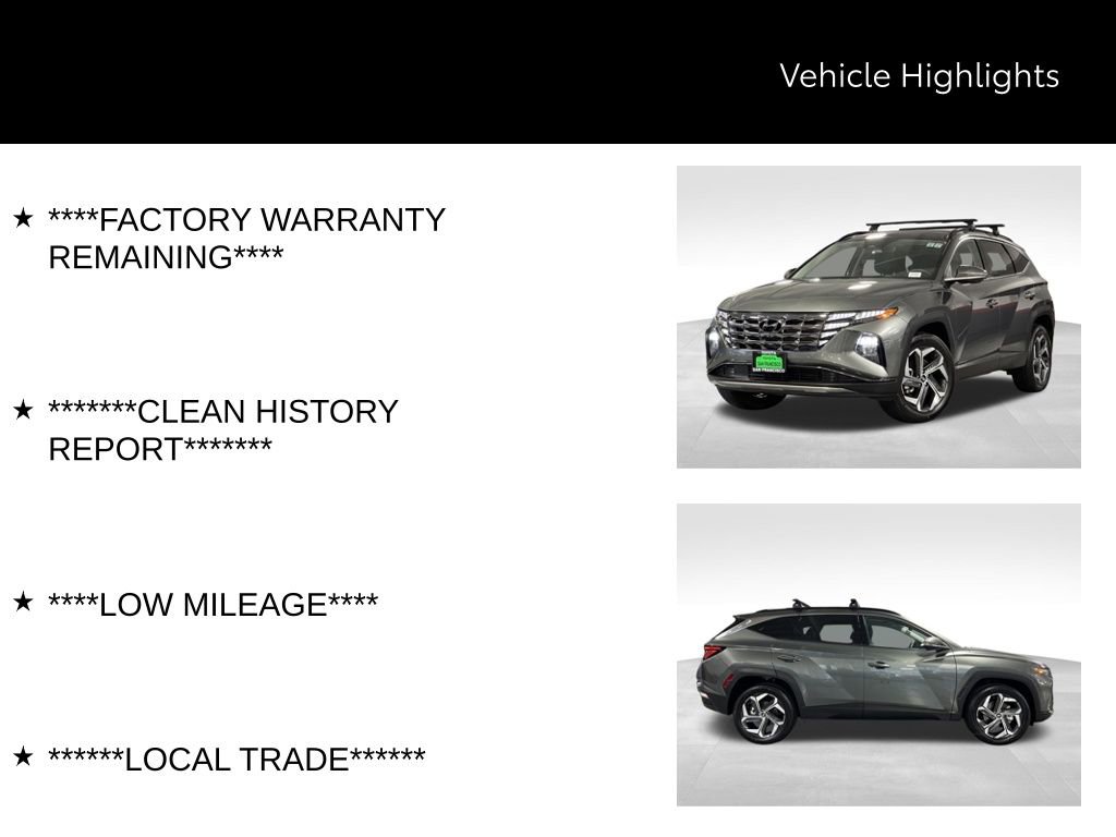 Used 2022 Hyundai Tucson Limited image 51