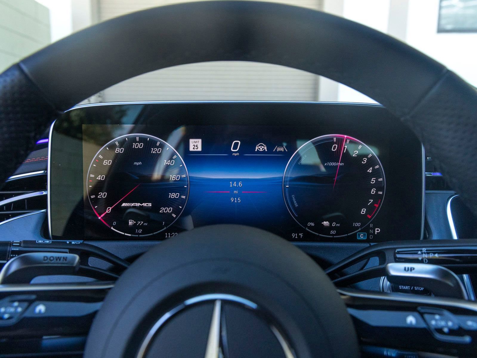 Used 2025 Mercedes-Benz E 53 AMG e 4MATIC Sedan image 16