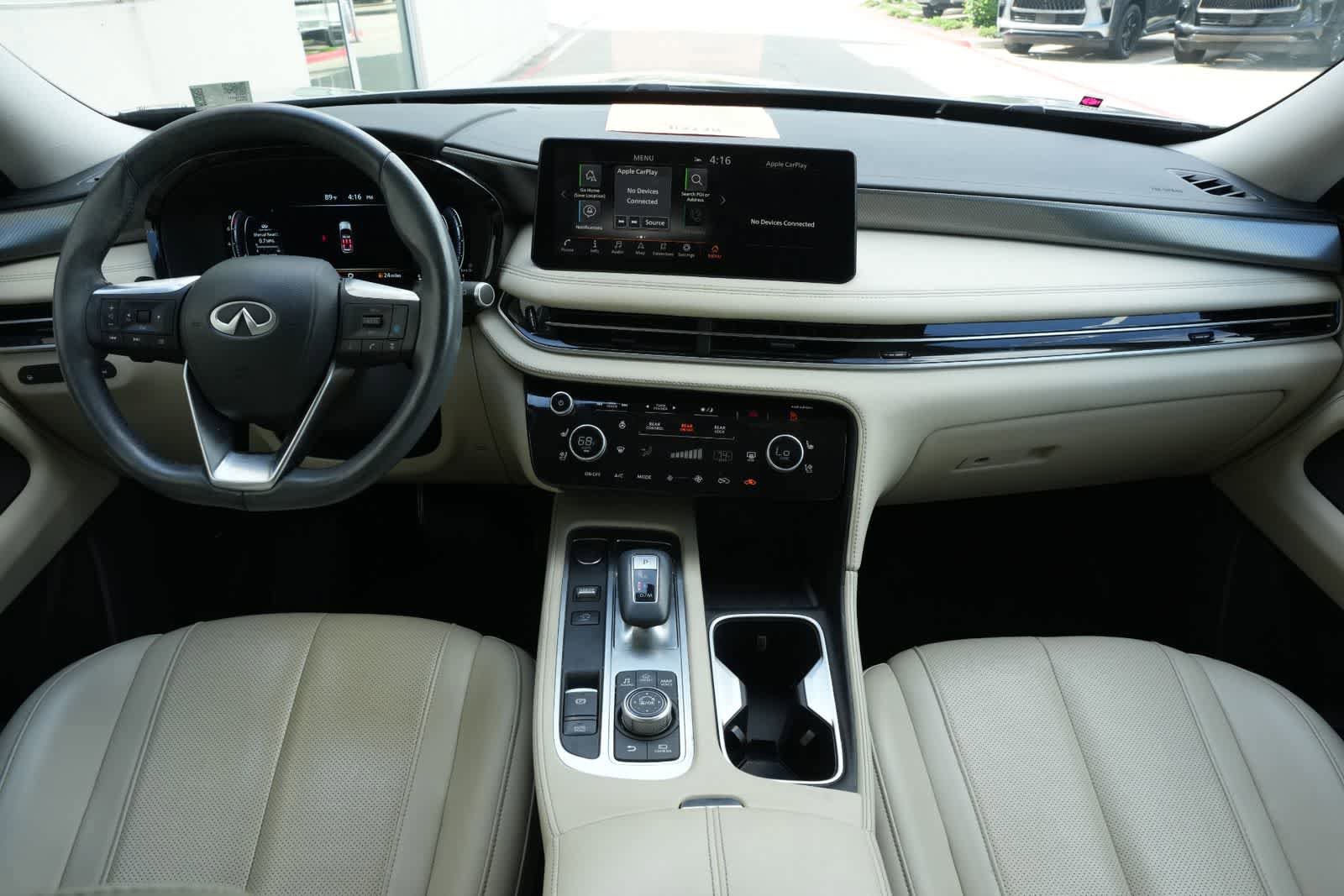 Used 2024 INFINITI QX60 Luxe FWD image 7