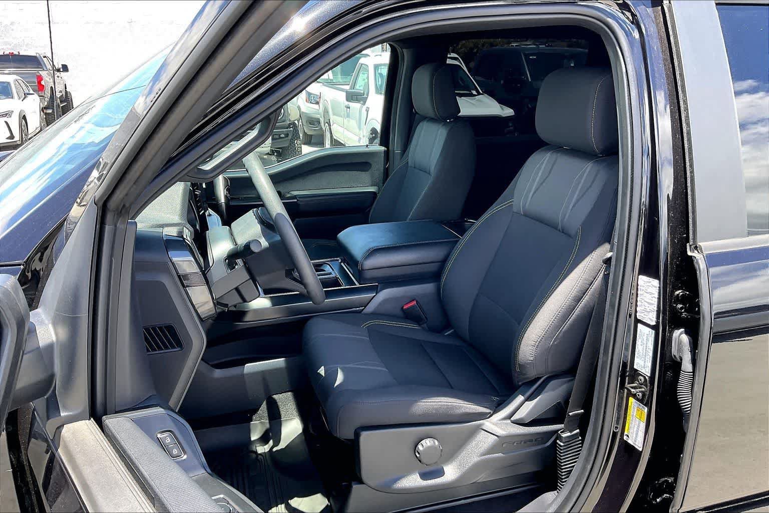 Used 2024 Ford F150 STX w/ STX Black Appearance Package AWD/4WD image 11