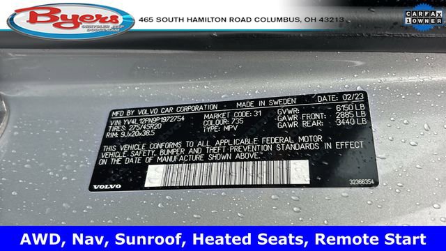 Used 2023 Volvo XC90 B5 Plus image 39