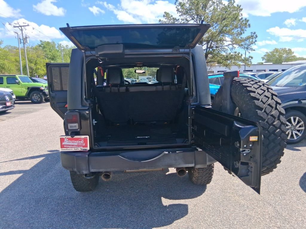 Used 2016 Jeep Wrangler Unlimited Sport w/ Quick Order Package 24S image 16