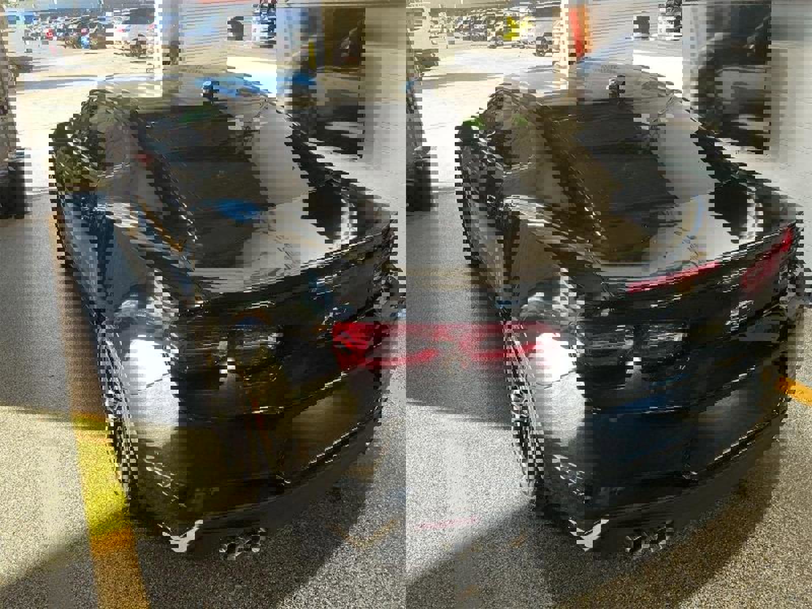 Used 2022 Chevrolet Camaro LT w/ Technology Package image 11