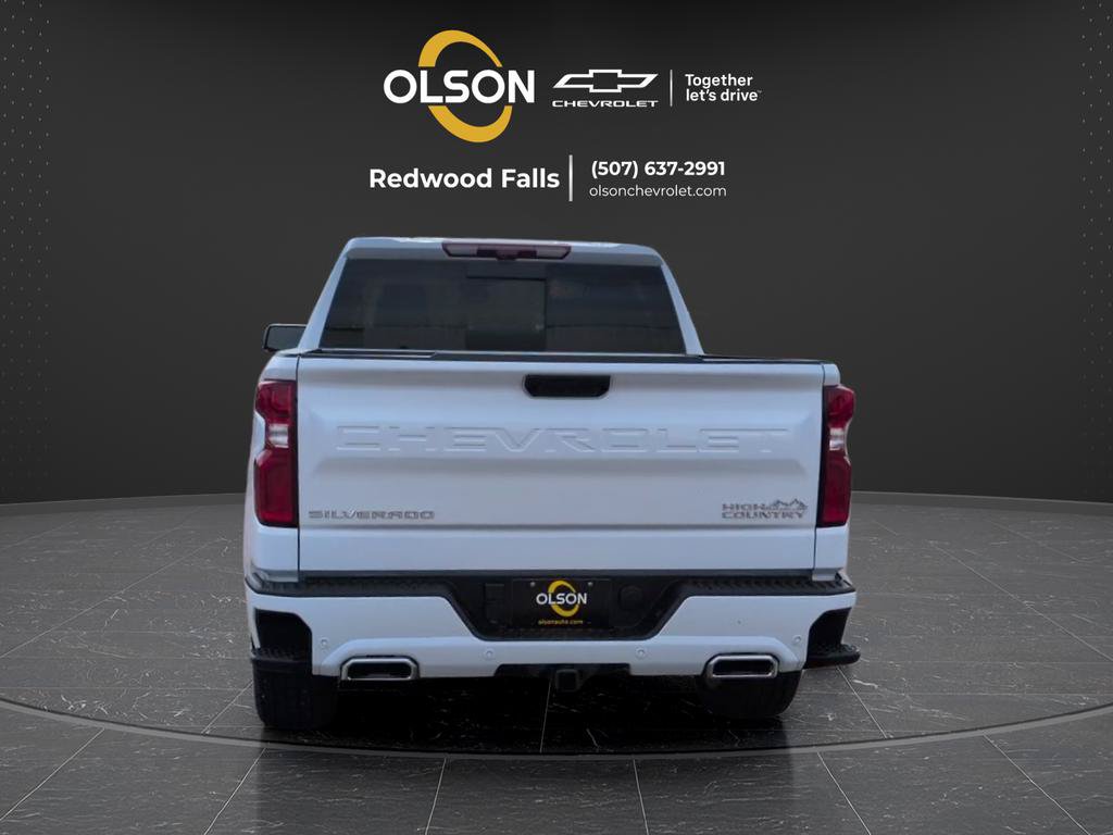 New 2026 Chevrolet Silverado 1500 High Country AWD/4WD image 4