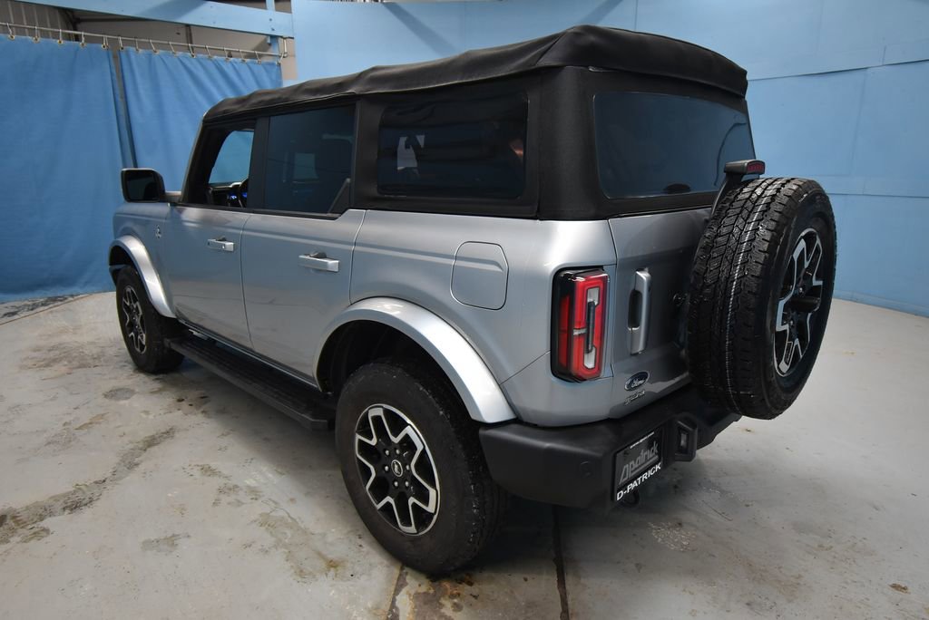 Used 2022 Ford Bronco Outer Banks image 32