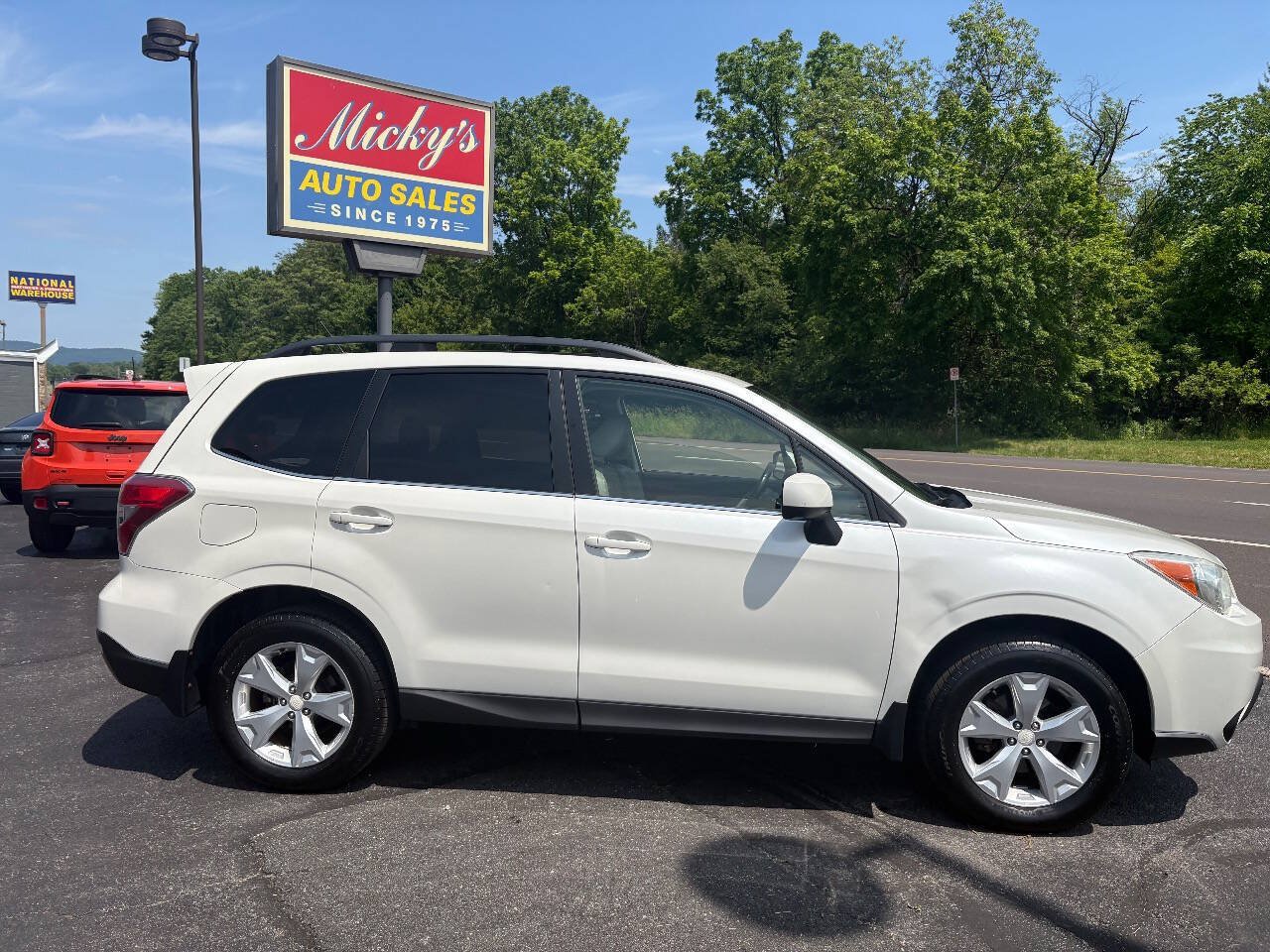 Used 2014 Subaru Forester 2.5i Limited w/ Popular Package #1 AWD/4WD image 2