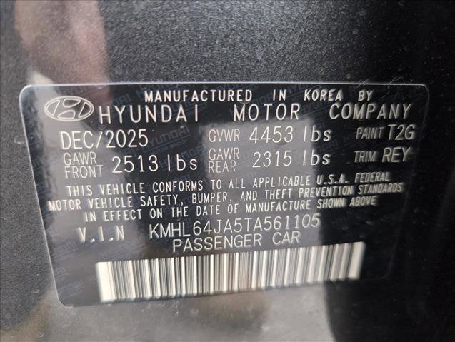 New 2026 Hyundai Sonata SEL image 20