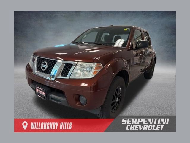 Used 2016 Nissan Frontier SV image 1