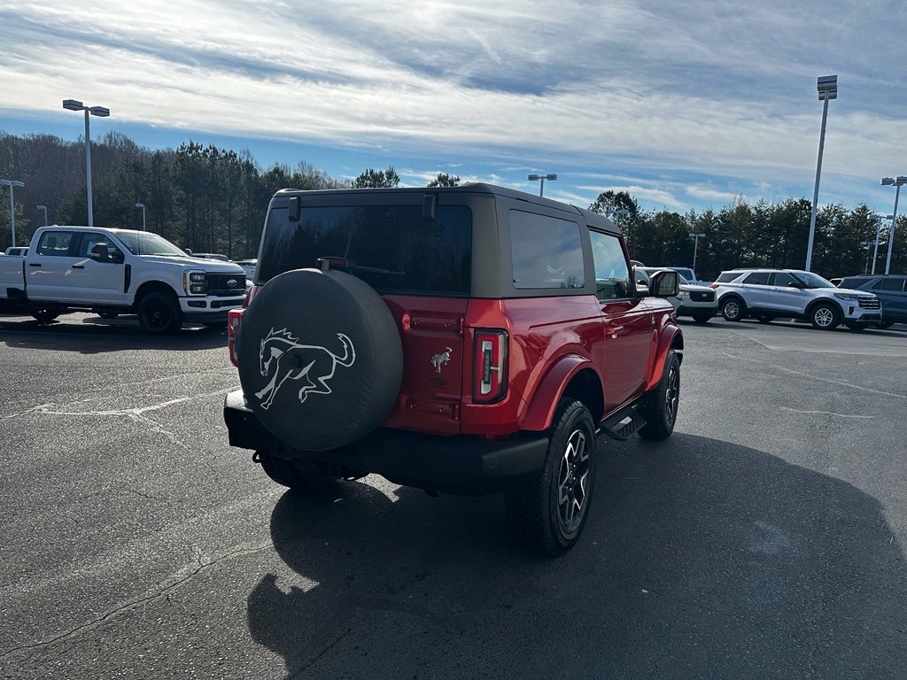Used 2023 Ford Bronco Outer Banks image 6