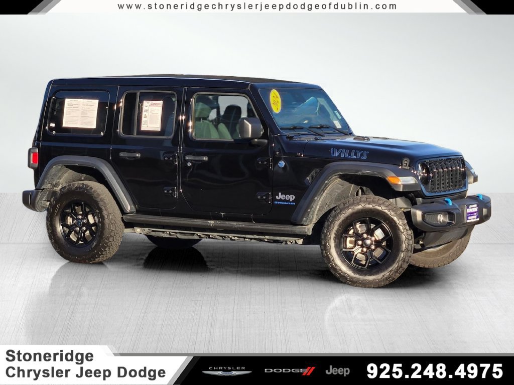 Used 2024 Jeep Wrangler Unlimited