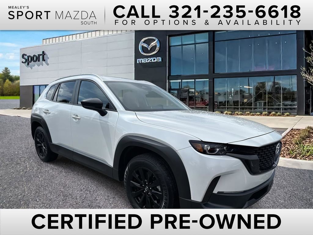 Certified 2025 MAZDA CX-50 AWD 2.5 S w/ Select Package