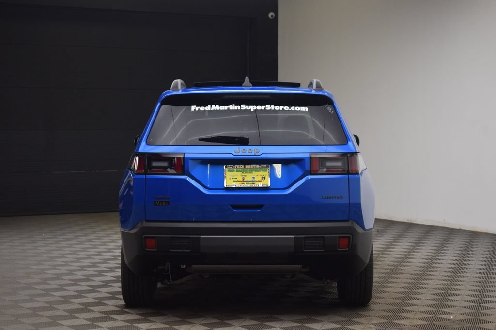 New 2026 Jeep Cherokee Limited AWD/4WD image 11