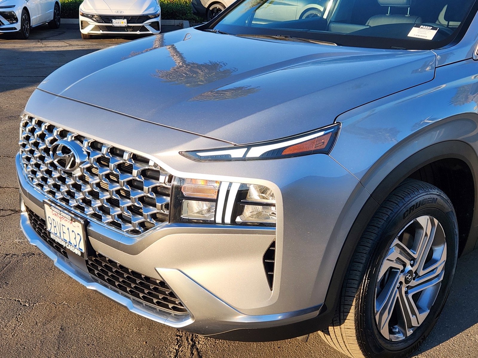 Certified 2022 Hyundai Santa Fe SEL w/ Convenience + Premium Package image 10