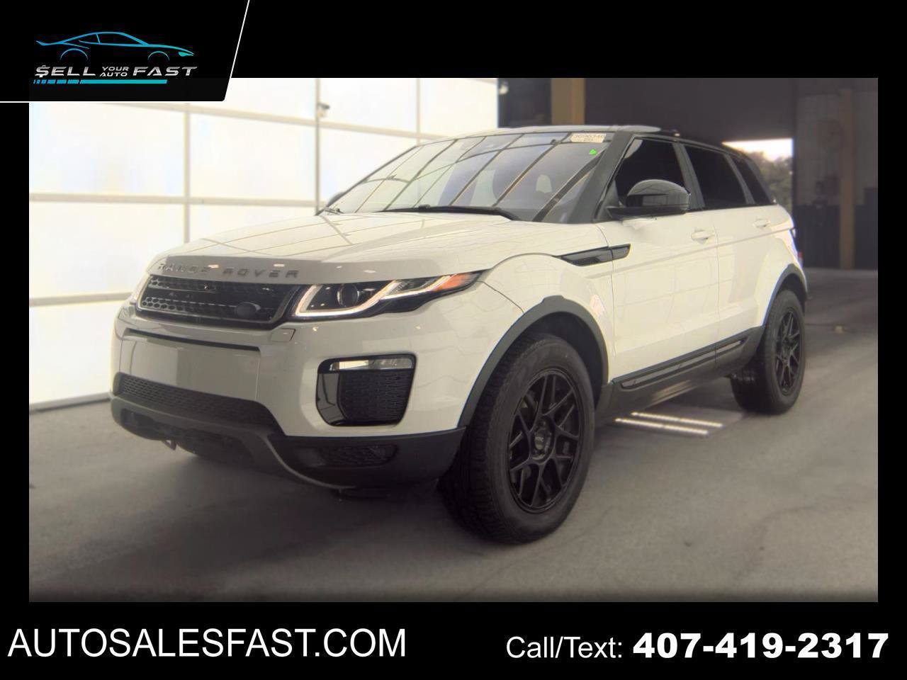 Used 2017 Land Rover Range Rover Evoque SE Premium AWD/4WD image 1