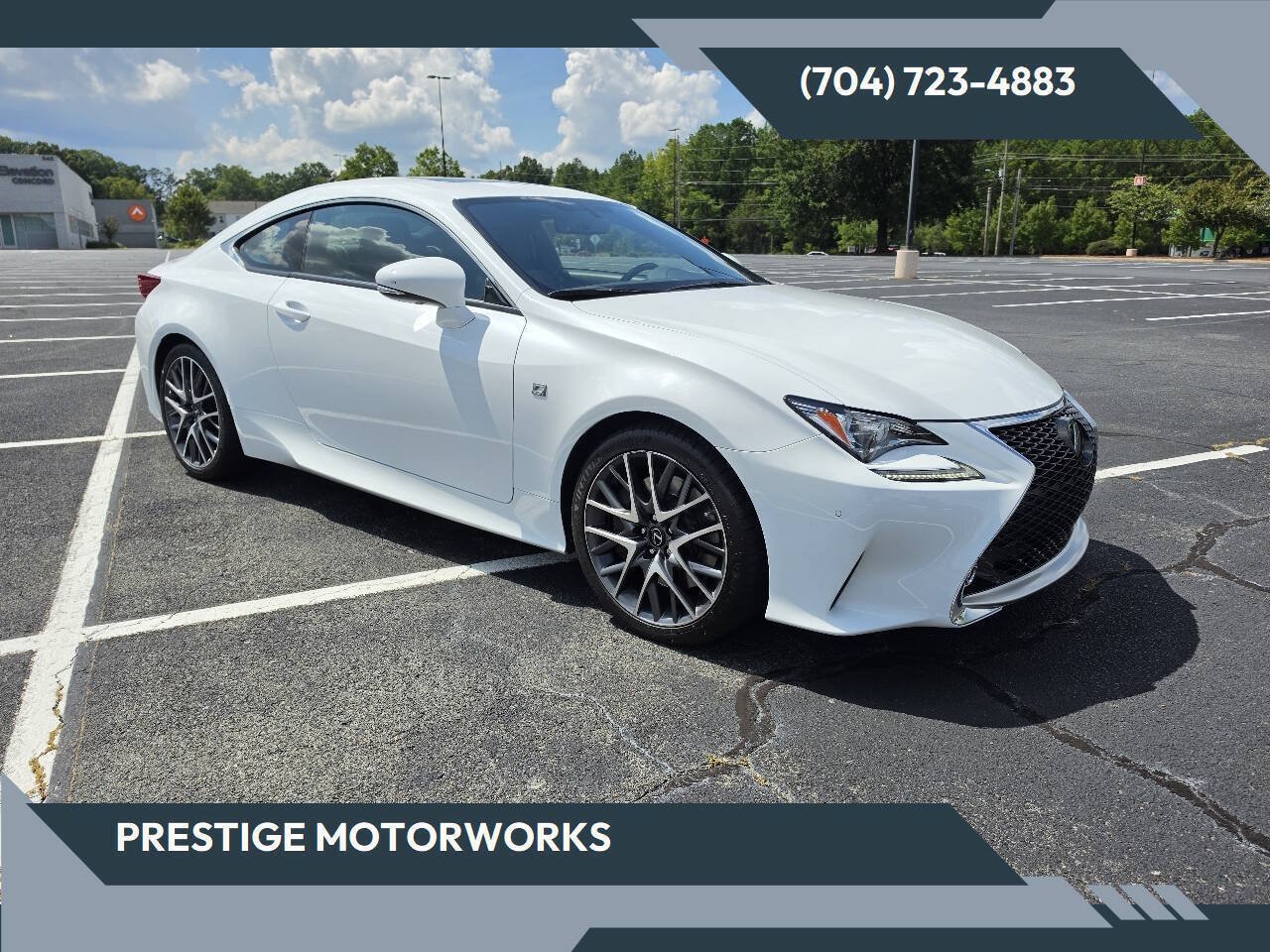 Used 2017 Lexus RC 350 F Sport