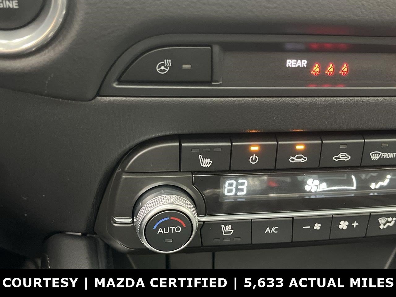 Certified 2025 MAZDA CX-5 AWD 2.5 S w/ Premium Plus Pkg image 22