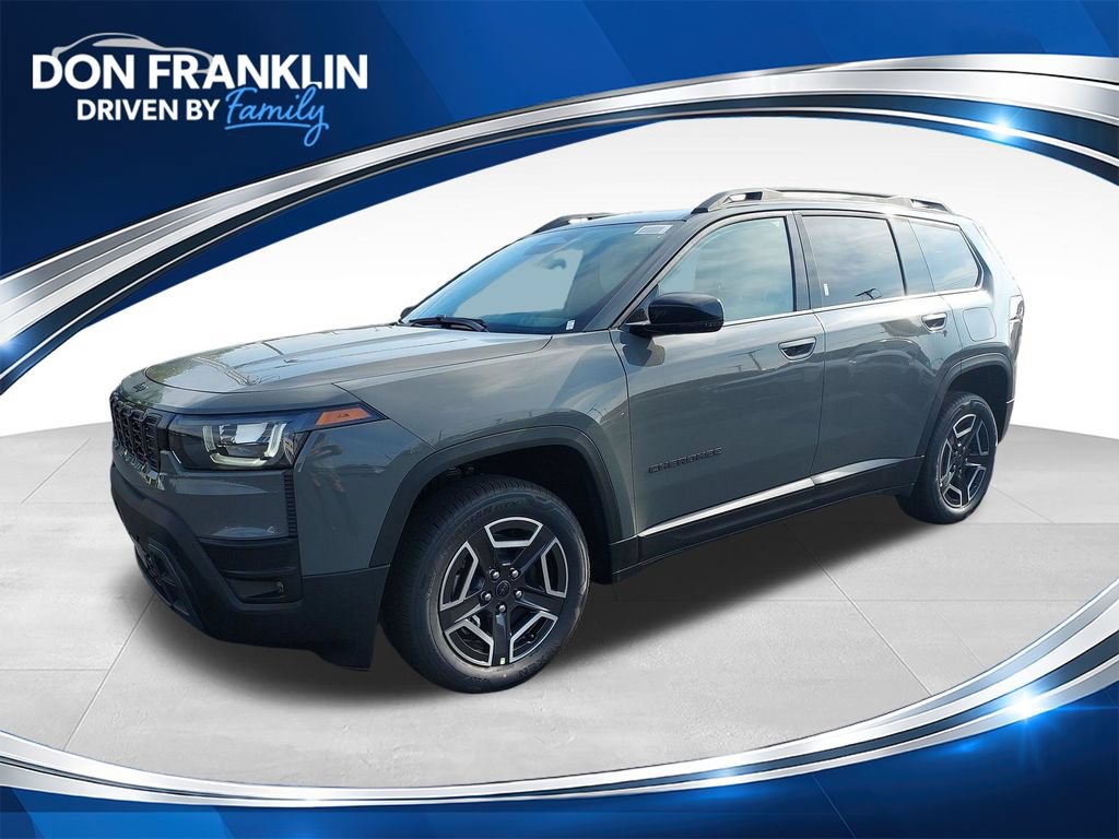 New 2026 Jeep Cherokee Limited AWD/4WD 360° Tour
