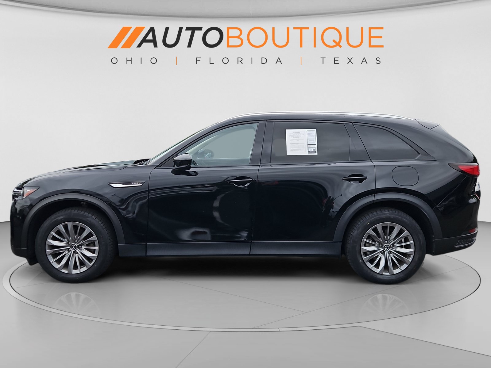 Used 2024 MAZDA CX-90 Plug-In Hybrid w/ Preferred AWD/4WD image 2