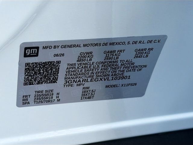 New 2027 Chevrolet Equinox RS FWD image 34