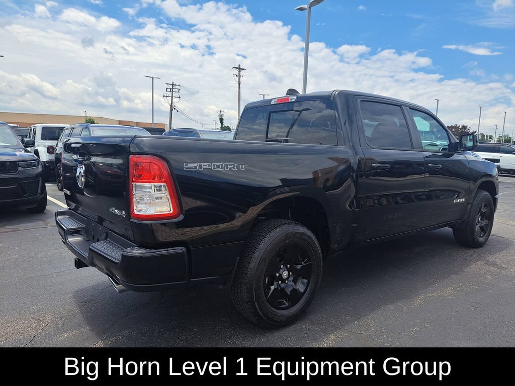 Certified 2023 RAM 1500 Big Horn AWD/4WD image 4