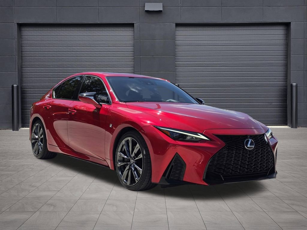 Used 2023 Lexus IS 350 F Sport w/ Navigation Package RWD image 2