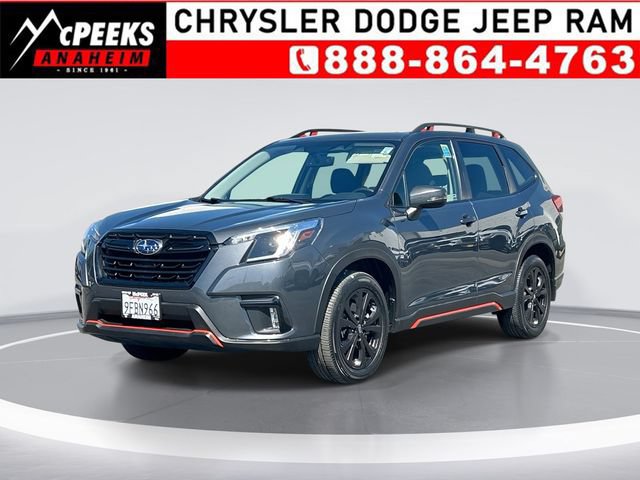 Used 2023 Subaru Forester Sport AWD/4WD image 1