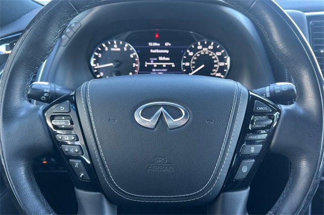 Used 2021 INFINITI QX80 Sensory w/ All-Season Package image 31