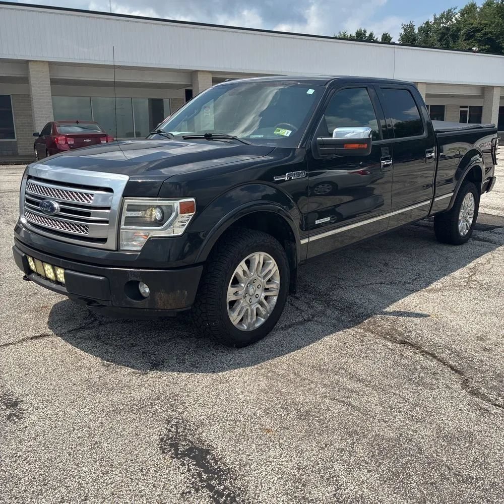 Used 2013 Ford F150 Platinum