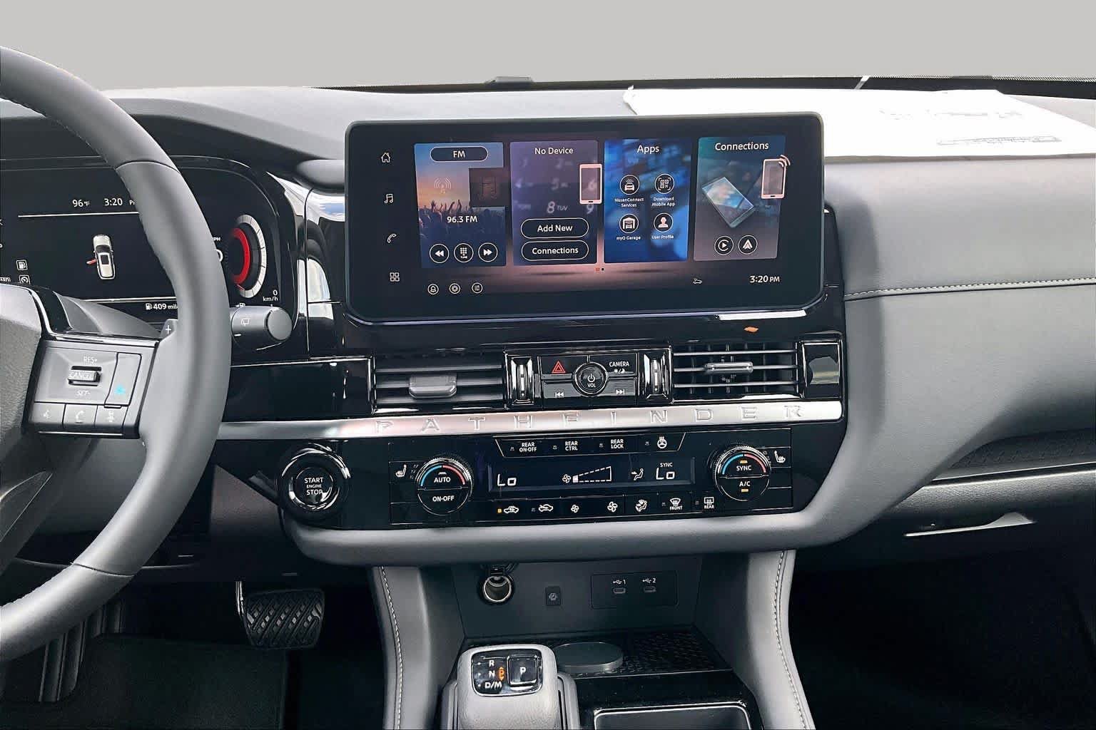 New 2026 Nissan Pathfinder SL FWD image 6