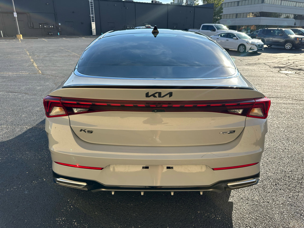 Used 2022 Kia K5 GT-Line w/ GT-Line Awd Premium Package image 4