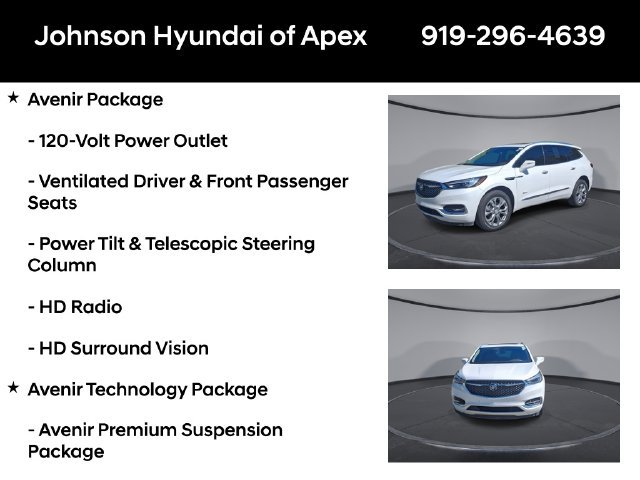 Used 2020 Buick Enclave Avenir w/ Avenir Technology Package FWD image 18
