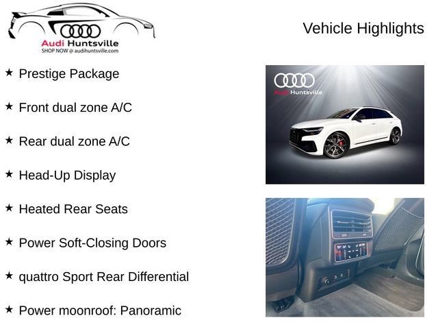 Used 2022 Audi SQ8 Prestige w/ Prestige Package image 12