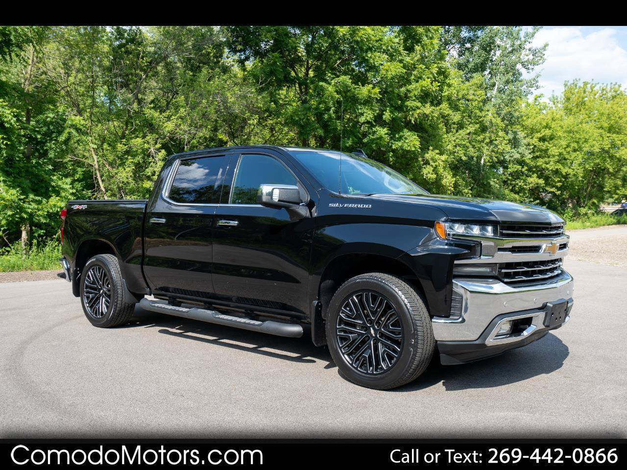 Used 2019 Chevrolet Silverado 1500 LTZ w/ LTZ Plus Package