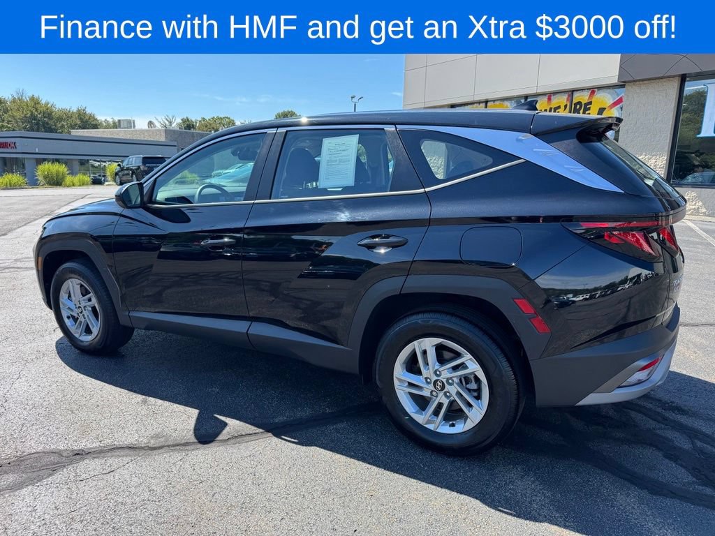 Certified 2026 Hyundai Tucson SE AWD/4WD image 7