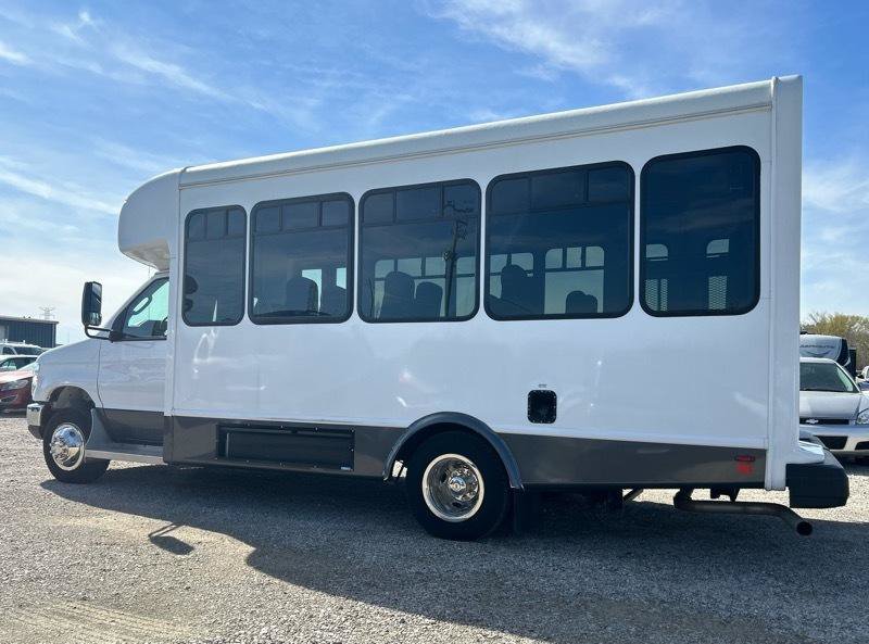 Used 2019 Ford E-350 and Econoline 350 Super Duty w/ Shuttle Bus Prep Package RWD image 8