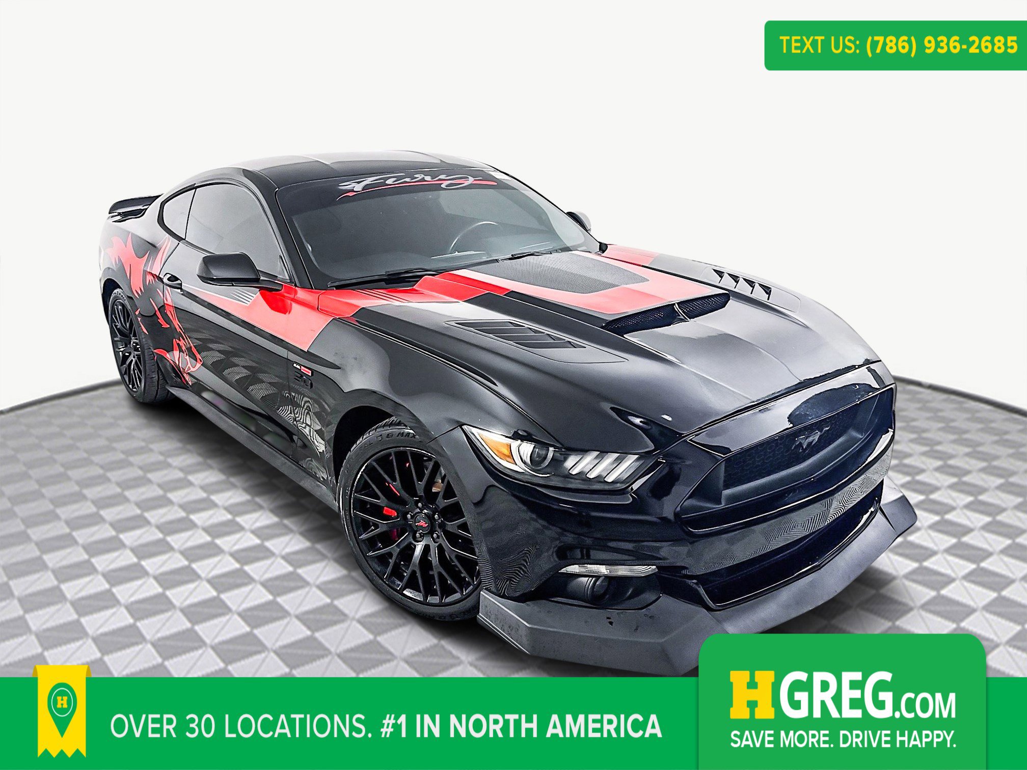 Used 2016 Ford Mustang GT w/ Black Accent Package